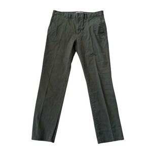 Billabong Men's Gray Slim Fit Chino Pants Size 34x32 Carter Stretch modern fit